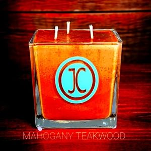 11 oz Mahogany Teakwood Soy Candle by Jordan Cordori